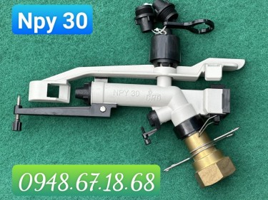 Tổng hợp béc súng tưới phun mưa bán kính lớn cho bơm điện nhỏ 1 pha